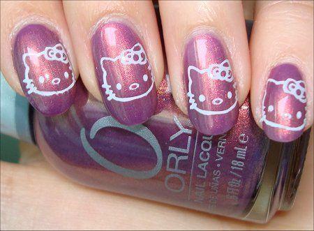 รูปภาพ:http://nailartpatterns.com/wp-content/uploads/2015/01/purple-hello-kitty-nail-art.jpg