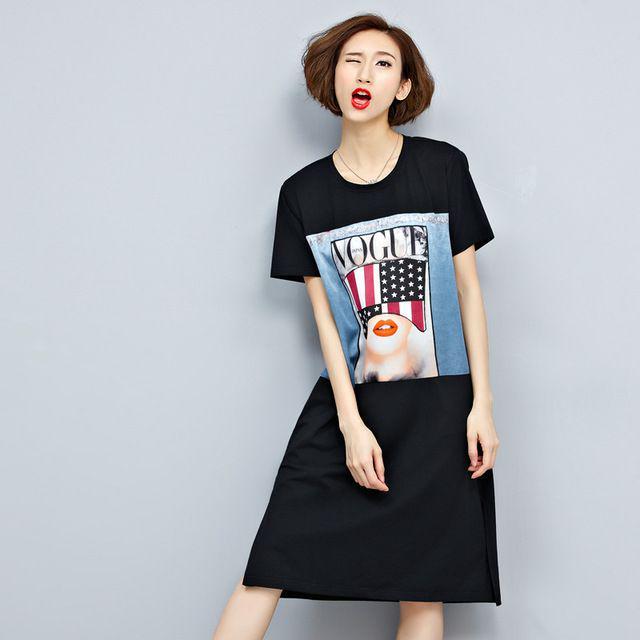 รูปภาพ:http://gacoaches.com/images/2016-New-Arrival-Korean-Style-Women-yards-long-section-of-loose-short-sleeved-casual-shirt-cotton-Lycra.jpg