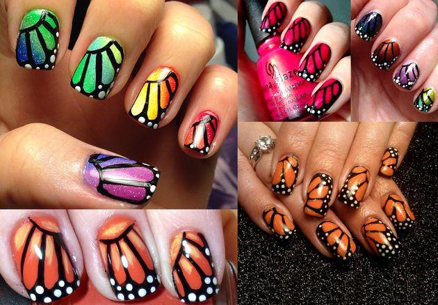 รูปภาพ:http://static.becomegorgeous.com/img/arts/2014/2/diy-butterfly-nail-art/embedded_Monarch_butterfly_wings_nail_art_ideas.jpg