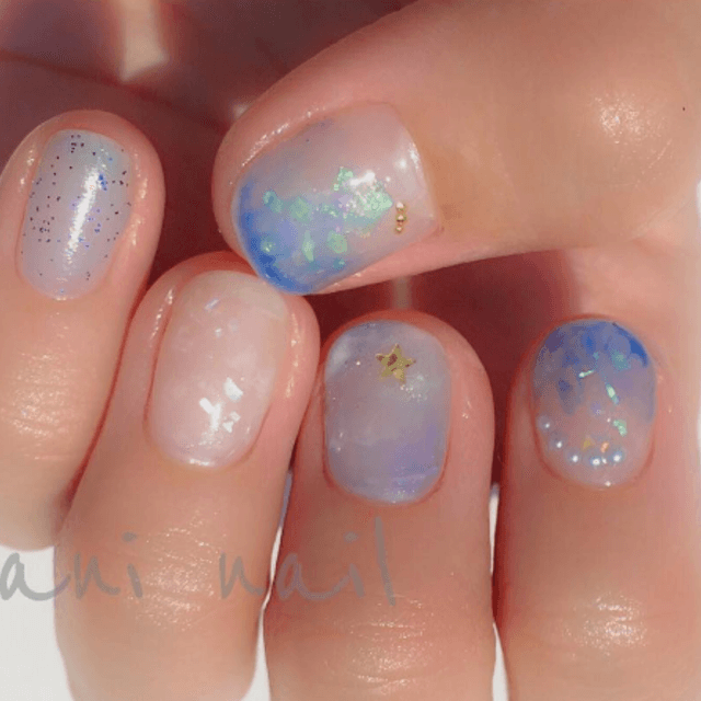 ตัวอย่าง ภาพหน้าปก:รวม 20 ไอเดีย "pretty nail designs" สไตล์ญี่ปุ่น คาวาอี้สุดๆ