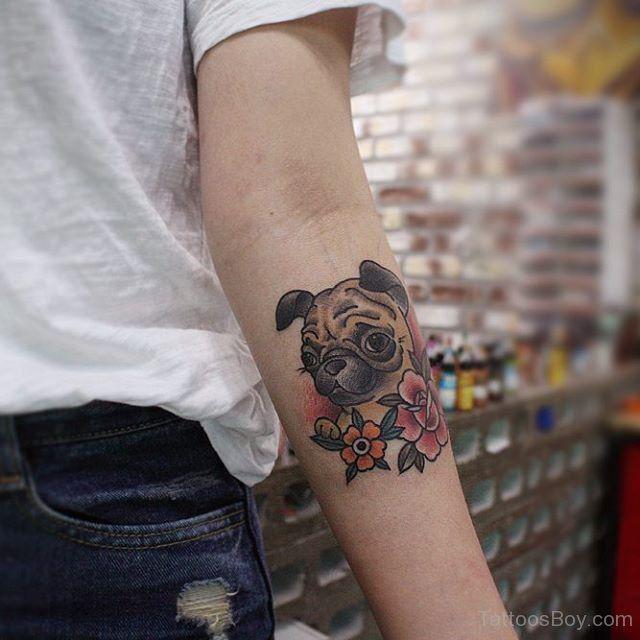 รูปภาพ:http://www.tattoosboy.com/wp-content/uploads/2015/11/Pug-Tattoo-On-Elbow-TB141.jpg