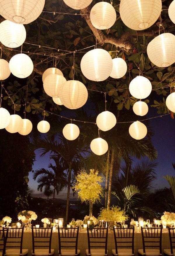 รูปภาพ:http://homemydesign.com/wp-content/uploads/2015/12/beautiful-wedding-lanterns-hanging-on-lights.jpg