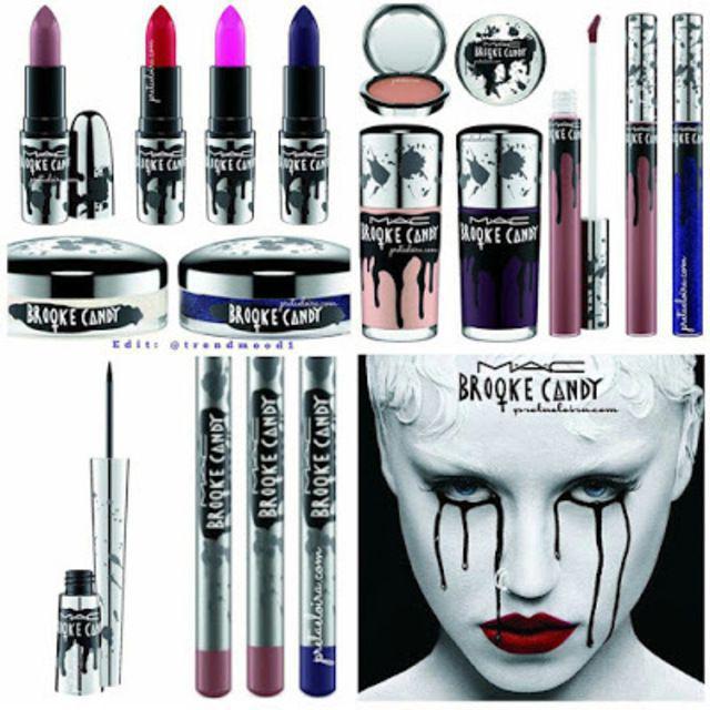 ตัวอย่าง ภาพหน้าปก:เปิดตัว MAC x Brooke Candy Collection เซ็ตสุดแซ่บจากแมค