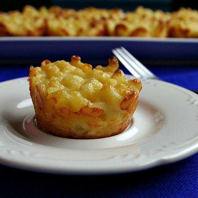 ภาพประกอบบทความ 'Mac-N-Cheese Bites' มักกะโรนีชีส ความอร่อยขนาดพอดีคำ