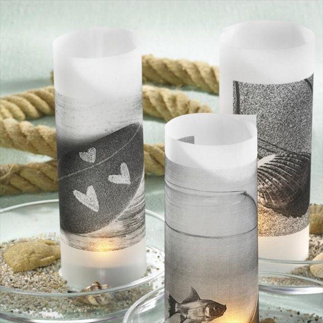 รูปภาพ:http://diyandcraftsideas.com/wp-content/uploads/2013/10/candle-decorating-ideas-6.jpg