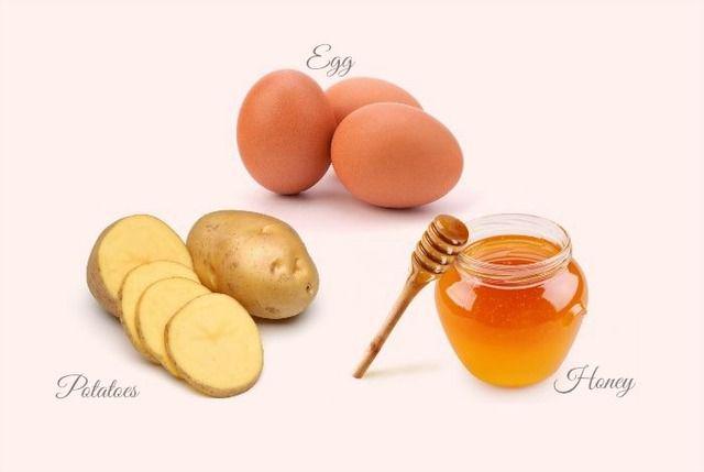 รูปภาพ:http://effectiveremedies.com/wp-content/uploads/2015/08/Potato-Juice-Egg-And-Honey1.jpg