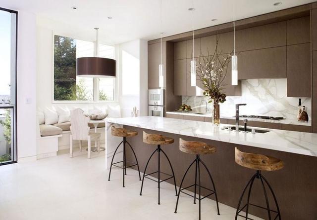 รูปภาพ:http://www.drawhome.com/wp-content/uploads/2016/04/Modern-kitchen-in-minimalist-style-with-stools-for-dining-space.jpg