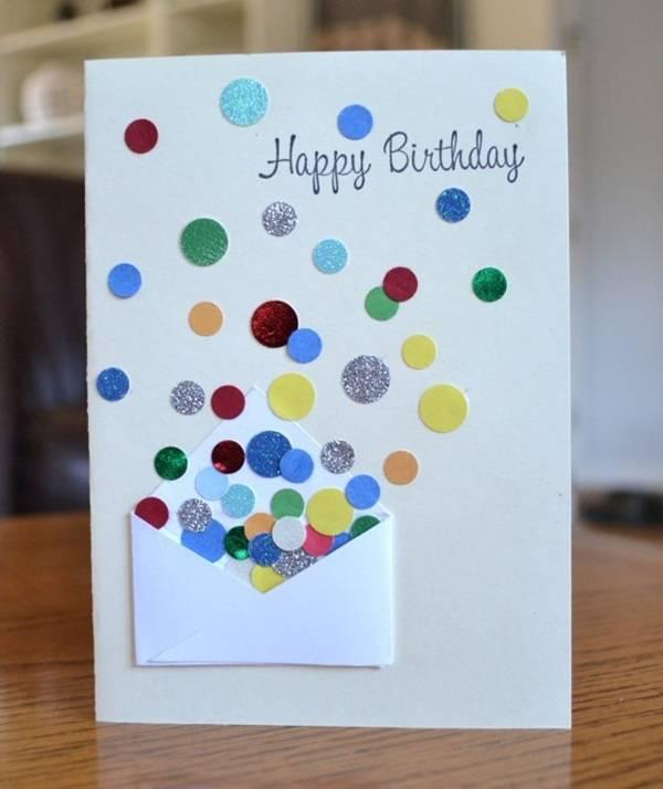 รูปภาพ:http://hobbylesson.com/wp-content/uploads/2014/11/Handmade-Birthday-Card-Ideas-15.jpg