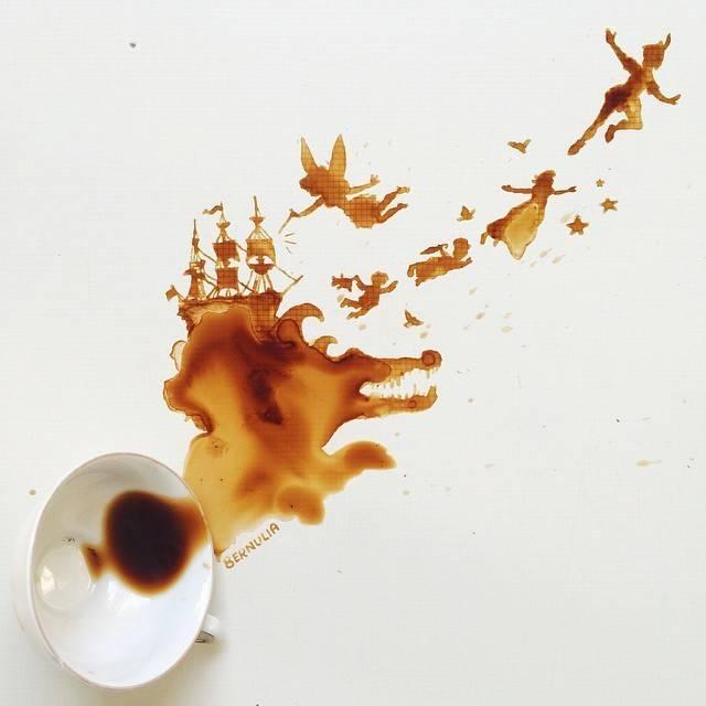 รูปภาพ:http://static.boredpanda.com/blog/wp-content/uploads/2015/07/spilled-food-art-giulia-bernardelli-37.jpg