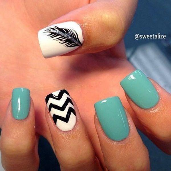 รูปภาพ:http://www.fenzyme.com/wp-content/uploads/2015/10/White-Nails-art-Designs-41.jpg