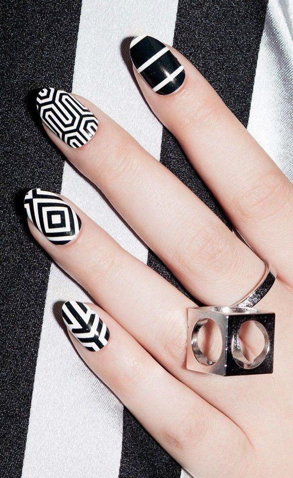 รูปภาพ:http://www.fenzyme.com/wp-content/uploads/2015/10/White-Nails-art-Designs-8.jpg