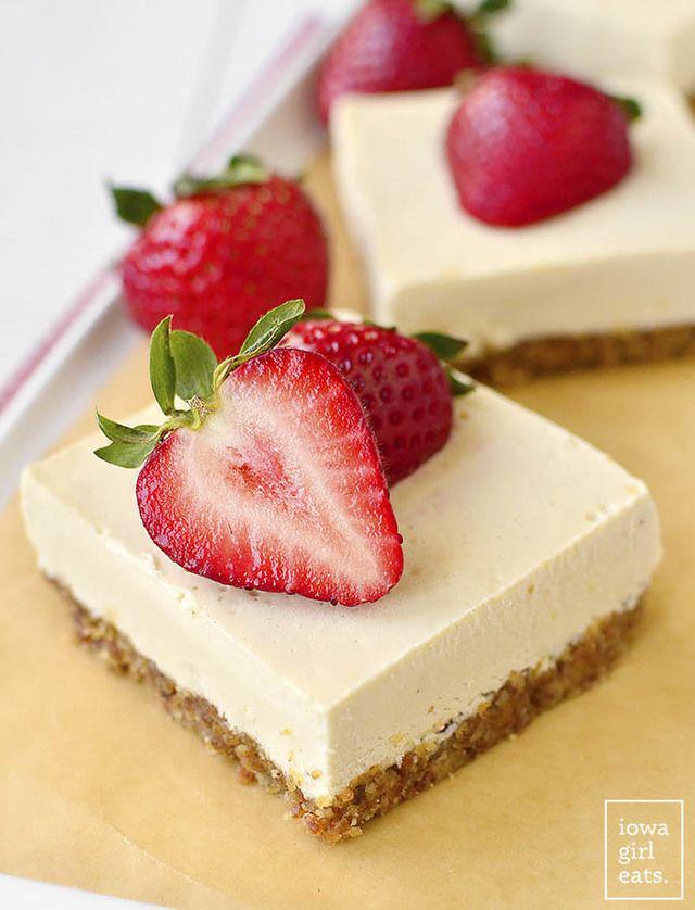 รูปภาพ:http://cdn.iowagirleats.com/wp-content/uploads/2016/05/No-Bake-Strawberry-Cheesecake-Bars-Gluten-Free-Vegan-iowagirleats-02.jpg