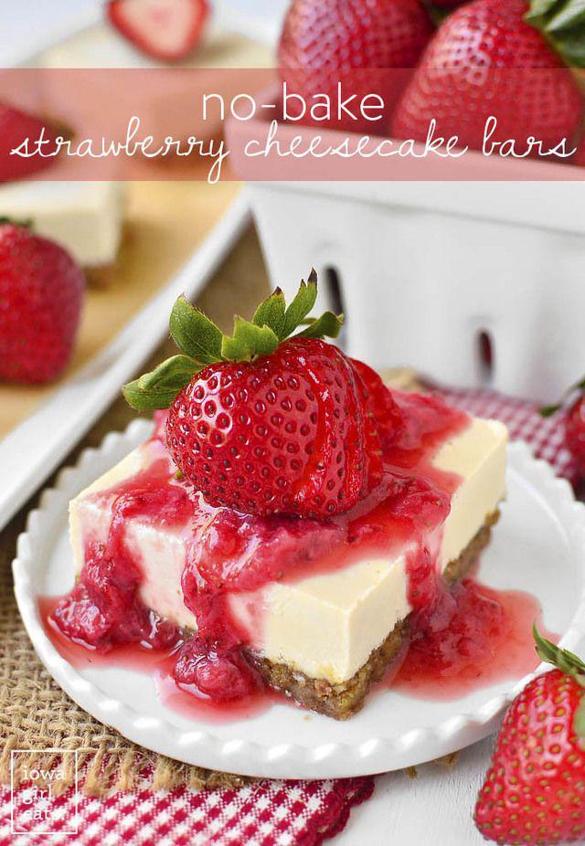 รูปภาพ:http://cdn.iowagirleats.com/wp-content/uploads/2016/05/No-Bake-Strawberry-Cheesecake-Bars-Gluten-Free-Vegan-iowagirleats-01-1.jpg
