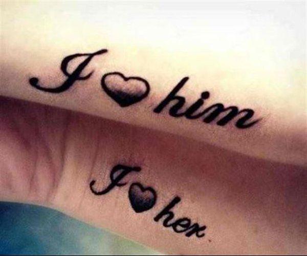 รูปภาพ:http://www.cuded.com/wp-content/uploads/2016/07/1-Couples-tattoos-I-love-him-I-love-her.jpg