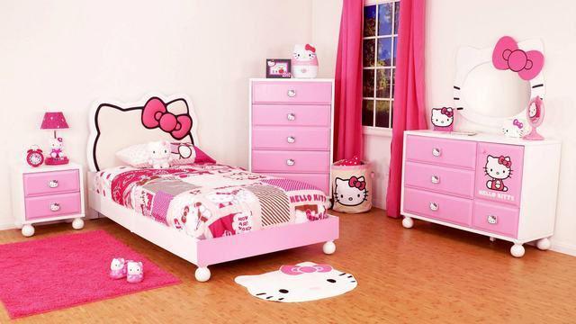 รูปภาพ:http://cdn.decoist.com/wp-content/uploads/2014/02/Hello-Kitty-Theme-kids-bedroom-interior-design.jpg