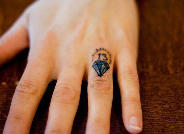 รูปภาพ:http://www.cuded.com/wp-content/uploads/2014/02/1-Diamond-Finger-Tattoo1.jpg