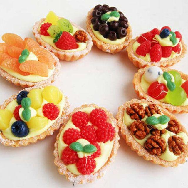 ภาพประกอบบทความ ชวนทำ mini fruit tarts ของว่างทำง่าย อร่อยแบบคำเล็กๆ