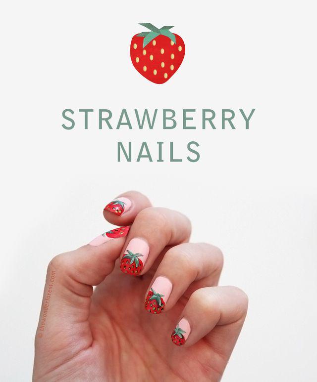 รูปภาพ:http://giffysnap.com/thewonderforest/wp-content/uploads/2014/07/strawberry-nail-art.jpg