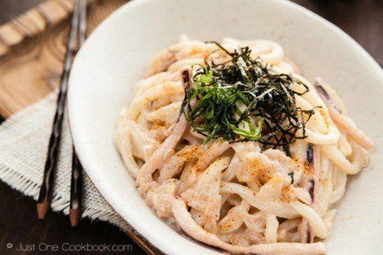 รูปภาพ:http://www.justonecookbook.com/wp-content/uploads/2012/09/Mentaiko-Pasta-III-540x360.jpg