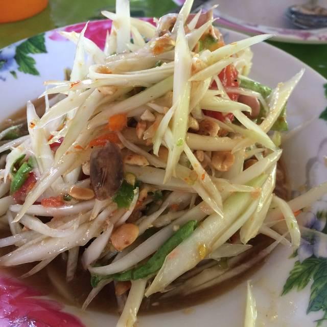 ภาพประกอบบทความ 'ร้านส้มตำป้านาง' คือมันดี คือมันอร่อยมาก !!