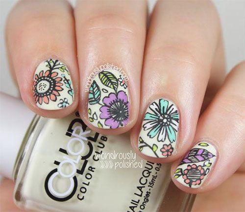 รูปภาพ:https://www.askideas.com/media/83/Beautiful-Spring-Flowers-Nail-Design-Idea.jpg