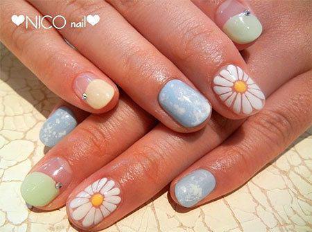 รูปภาพ:https://www.askideas.com/media/83/Cute-Spring-Flowers-Nail-Art.jpg