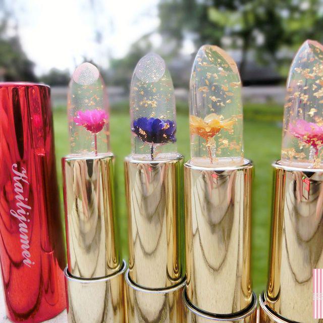 ตัวอย่าง ภาพหน้าปก:รีวิว 'Kailijumei Flower Jelly Lipstick' ลิปเจลใสดอกไม้แห้ง เลอค่าสุดๆ!