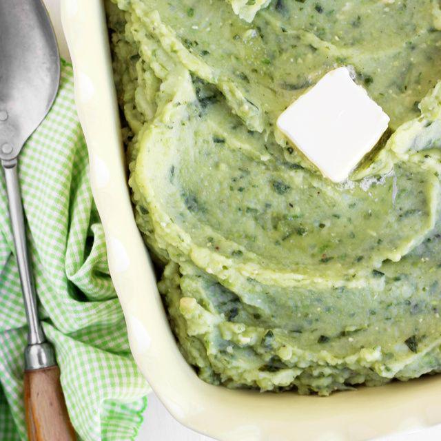 ภาพประกอบบทความ Jalapeño Mashed Potatoes 'มันบดผสมพริกฮาลาพิญโญ่'