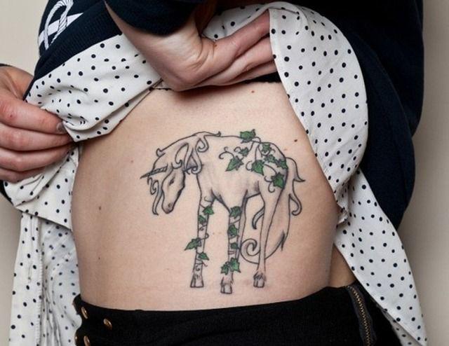 รูปภาพ:http://www.coolwomentattoos.com/wp-content/uploads/2013/08/LOL-here-it-is.-Someone-finally-tattooed-a-unicorn.-To-remind-myself-not-to-take-life-too-serio.jpg