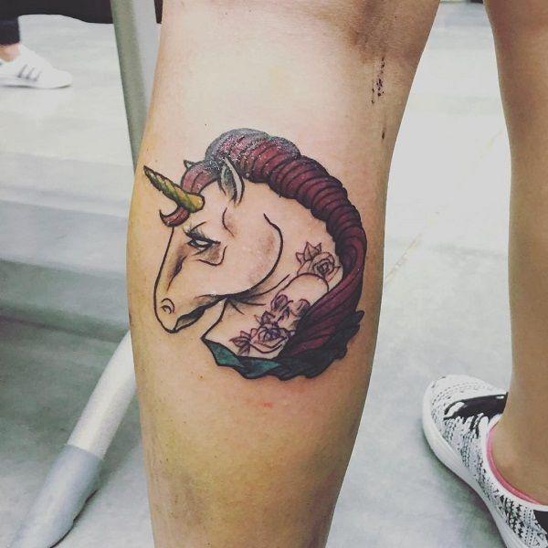 รูปภาพ:http://nenuno.co.uk/wp-content/uploads/2016/07/Unicorn-Tattoo-Design-24.jpg