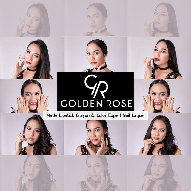 ภาพประกอบบทความ เปลี่ยนลุค 'Sexy' ด้วย ลิปสติก & สีทาเล็บจาก Golden Rose