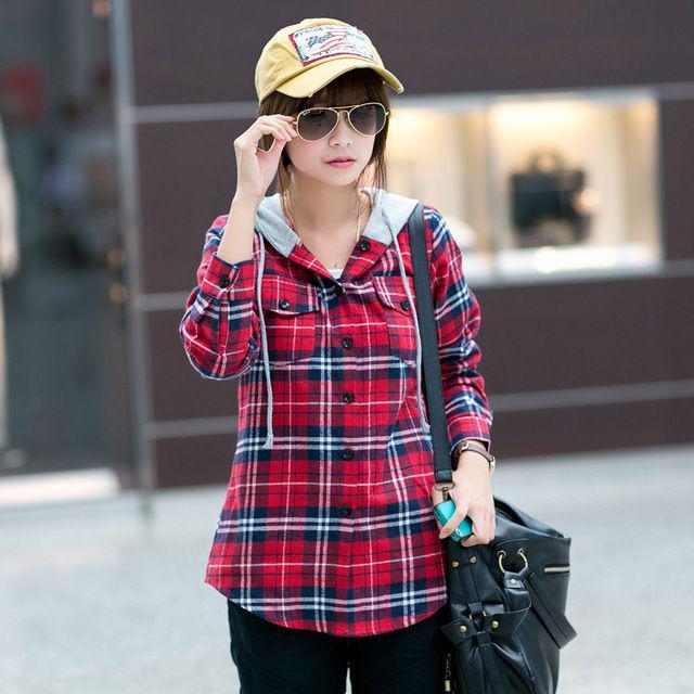 รูปภาพ:https://ae01.alicdn.com/kf/HTB19lZpIVXXXXcPXXXXq6xXFXXXa/2016-New-Fashion-Long-sleeve-Plaid-Shirt-Women-Casual-Shirts-Girl-Checked-Print-Red-Hoodie-Sweatshirt.jpg_640x640.jpg