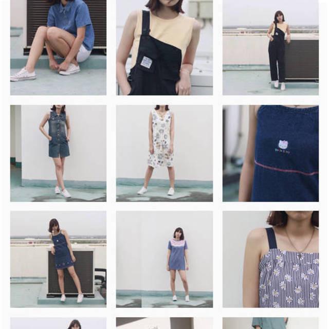 ภาพประกอบบทความ 8 ร้านเสื้อผ้ามือสอง สไตล์วินเทจ ใน Instagram สวย เก๋ ไม่ซ้ำใคร