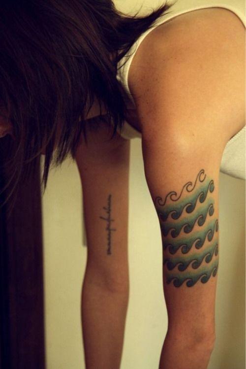 รูปภาพ:http://www.girltattoos.net/wp-content/uploads/2015/04/Arm-Wave-Tattoo-Design-for-Girls.jpg