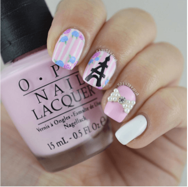 รูปภาพ:http://bmodish.com/wp-content/uploads/2016/02/eiffeltower-and-flowers-cute-pink-nail-design-bmodish.png