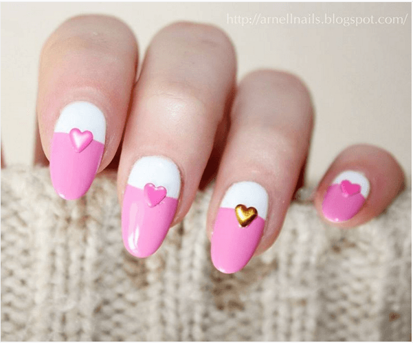 รูปภาพ:http://bmodish.com/wp-content/uploads/2016/02/pink-and-white-cute-valentine-nail-design-bmodish.png