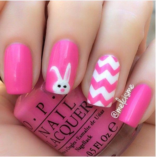 รูปภาพ:http://bmodish.com/wp-content/uploads/2016/02/pink-bunny-nail-art-bmodish.jpg