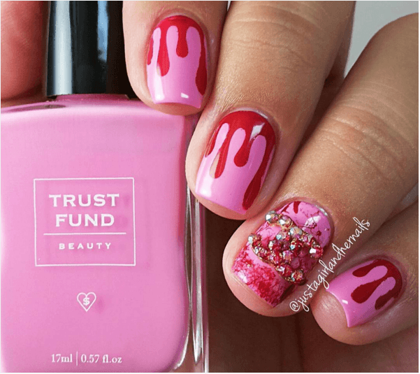 รูปภาพ:http://bmodish.com/wp-content/uploads/2016/02/halloween-pink-nail-design-bmodish.png