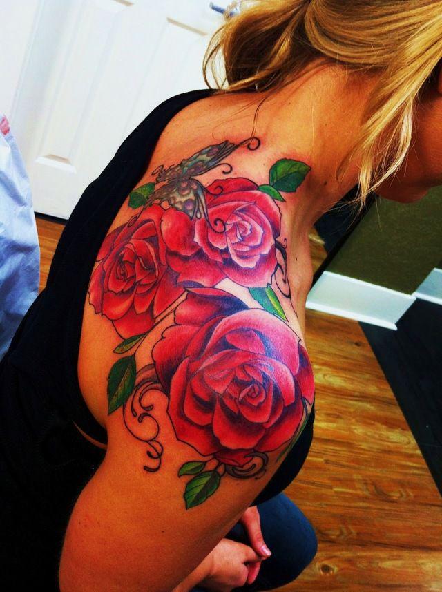 รูปภาพ:http://tattooos.org/wp-content/uploads/parser/Beautiful-Red-Rose-Flower-Tattoo-On-Shoulder-1.jpg