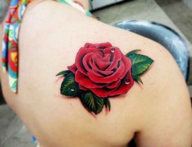 รูปภาพ:http://tattoocollection.in/wp-content/uploads/Glorious-Red-Rose-Tattoos-On-Shoulder-3.jpg