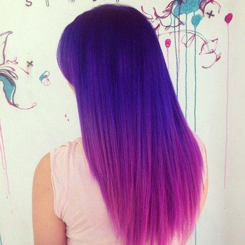 รูปภาพ:http://i1.wp.com/therighthairstyles.com/wp-content/uploads/2016/09/13-purple-to-pink-ombre-hair.jpg?resize=500%2C500