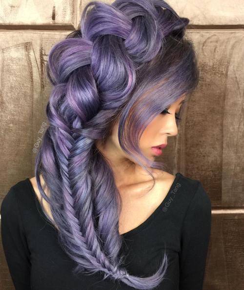 รูปภาพ:http://i1.wp.com/therighthairstyles.com/wp-content/uploads/2016/09/10-pastel-purple-hairstyle.jpg?resize=500%2C594