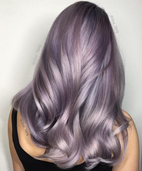 รูปภาพ:http://i1.wp.com/therighthairstyles.com/wp-content/uploads/2016/09/1-violet-silver-hair-color-for-blondes.jpg?resize=500%2C600