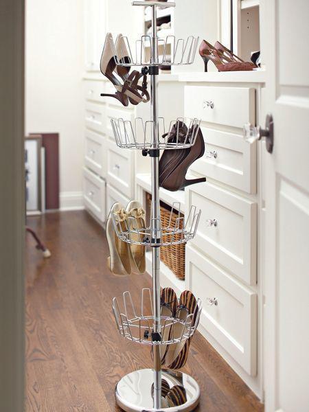 รูปภาพ:http://cutediyprojects.com/wp-content/uploads/2015/03/Revolving-Shoe-Rack.jpg