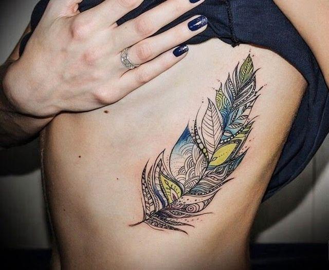 รูปภาพ:http://tattooatoz.com/wp-content/uploads/2016/05/50-best-feather-tattoo-designs-and-ideas-tattoos-me-within-feather-tattoo-intended-for-tattoo-concept.jpg