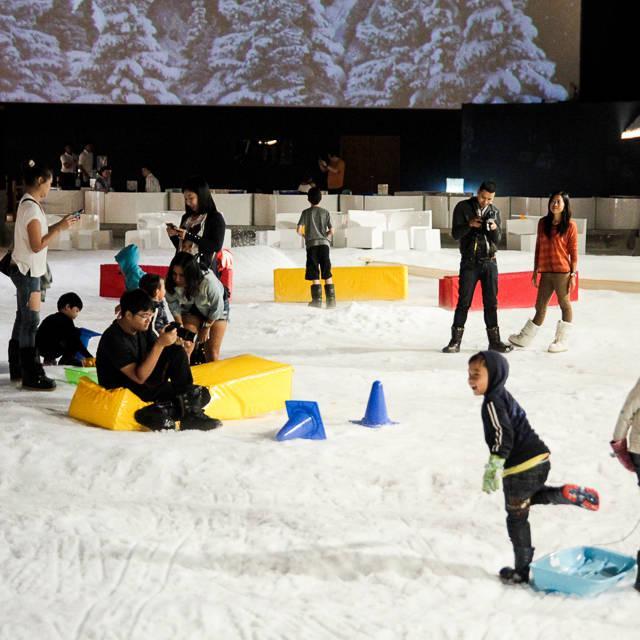 ตัวอย่าง ภาพหน้าปก:Snow Town @ Gateway เอกมัย ใครว่าเมืองไทยไม่มีหิมะ!!!