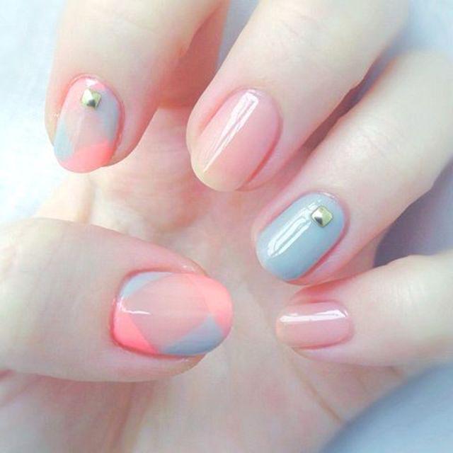 ภาพประกอบบทความ Soft n' cute nail ไอเดียเล็บสีอ่อนสไตล์ญี่ปุ่น น่ารักจนต้องเพ้นท์ตาม 