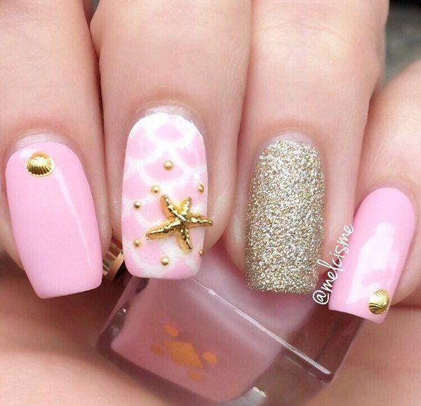 รูปภาพ:http://www.cuded.com/wp-content/uploads/2016/07/cut-pink-seashell-nail-art-1.jpg