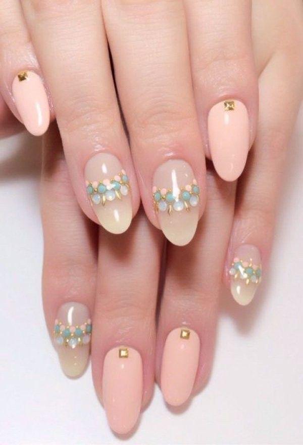 รูปภาพ:http://beautifieddesigns.com/wp-content/uploads/2015/12/amazing-wedding-nails.jpg