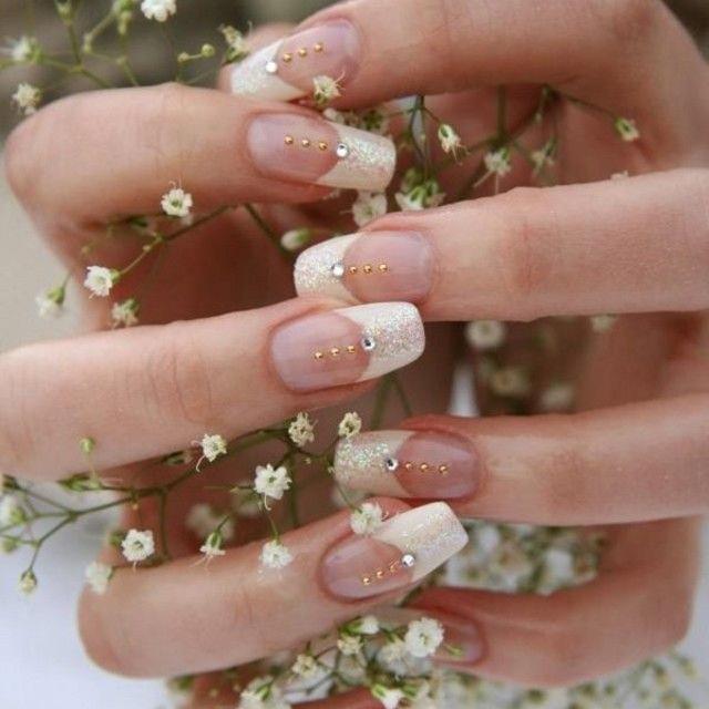 ภาพประกอบบทความ ไอเดียทำเล็บสวยก่อนเข้างานแต่งด้วย "Wedding Nails"!